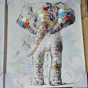 Elephant painting